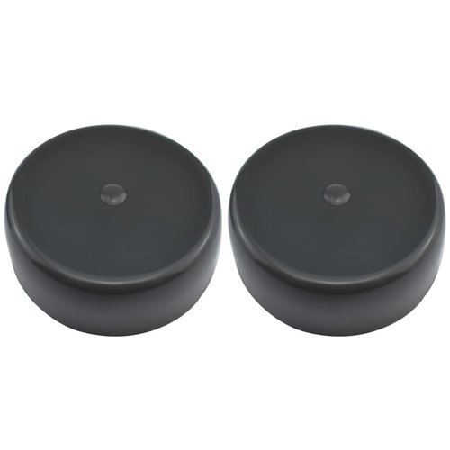 Aifeier ET 1.98 Inch Bearings Buddy Rubber Caps Dust Covers Trailer Wheel Bearing Protector Replacement for Bearing Partner Bra, Gray Bearing Buddy Bras (2 Pack)