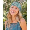 PROPOG Wide Headbands for Women, Head Bands for Women's Hair Elastic Turban Headband Boho Head Wraps Yoga Hair Bands African Hair Accessories-F