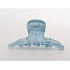 Generic Small blue or gray hair claw clip for fine, thin hair (Primary color: Blue), 1 Count (Pack of 1)