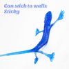 Stretchy Sticky Lizards Toys Elastic Lizard Toys Stretchy Sticky Animal Toys for Party Favors, Birthday , Classroom Prizes, Goodie Bag, 24Pcs