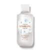 Bath and Body Works Fresh Sparkling Snow Shower Gel Wash 10 Ounce Winter 2020 Silver/Gray Bottle