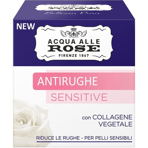 Vittleitaly Roberts Sensitive Anti-Wrinkle Face Cream 50ml 1.69 fl.oz