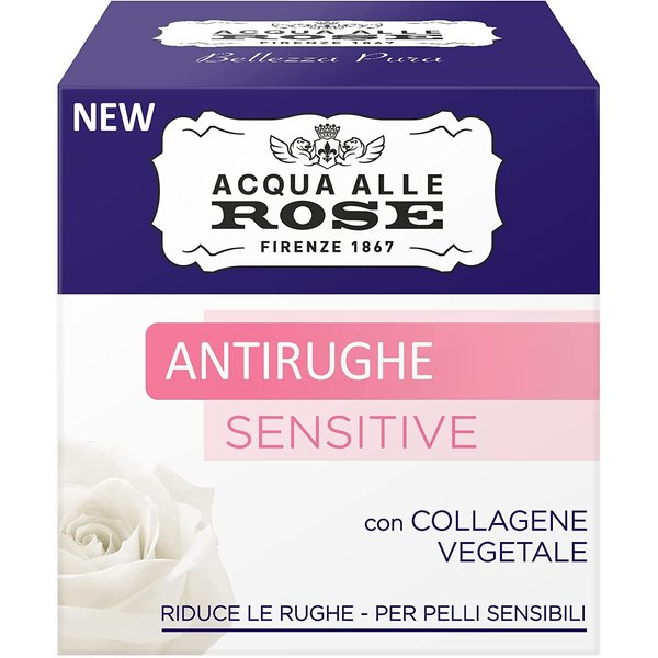 Vittleitaly Roberts Sensitive Anti-Wrinkle Face Cream 50ml 1.69 fl.oz