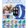TGFBH Kids Smart Watch for Girls Age 5-12 Toys with 26 Games 2 Screen Protectors HD Touchscreen Video Camera Music Player Pedometer Learn Card Audiobook Toddler Watches Boys Birthday Gifts (Blue)