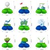 9 Pcs Golf Centerpieces Golf Party Decorations Golf Table Decorations Golf Birthday Party Decorations Golf Party Supplies