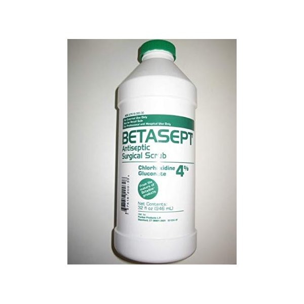 Betasept ASINPRILAK7012 Antiseptic Surgical Scrub, 32 oz