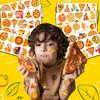 102 PCS Pizza Temporary Tattoos Themed Birthday Party Decorations Favors Supplies Décor Cute Pizza Time Pie Slice Fast Food Tattoo Stickers Gifts For Boys Girls Class Prizes Rewards Cartoon Carnival