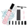 Eenten Glue Shaker, Portable Electric Eyelash Glue Shaker for Eyelash Extensions, Lash Glue Shaker(Battery Powered)