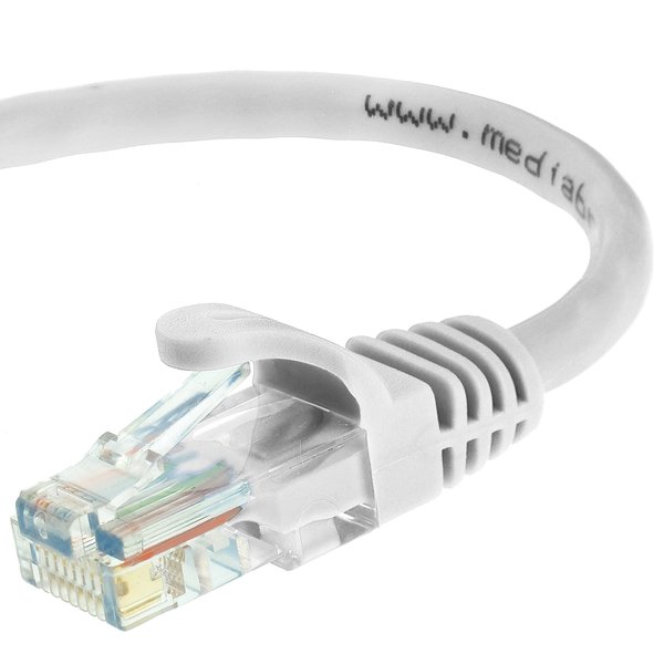 Mediabridge™ CAT6 Ethernet Patch Cable (25 ft) RJ45 Connectors with Gold Plated Contacts (10gbps)