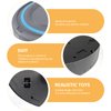 NUOBESTY Kids Toy Handheld Vacuum Cleaner Pretend Role Play Toy for Kids Toddler Infant Boys Girls Black Not Rechargeable