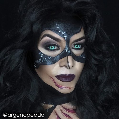 Mehron Makeup CreamBlend Stick | Face Paint, Body Paint, & Foundation Cream Makeup | Body Paint Stick .75 oz (21 g) (Black)