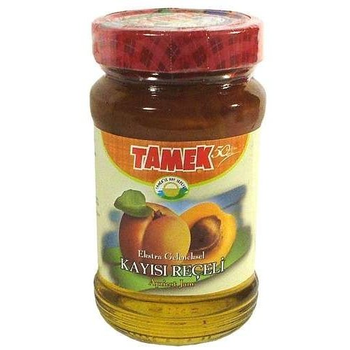 Apricot Jam (Kayisi Re?li) - 13.4oz by Tamek