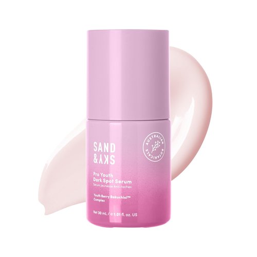 Sand & Sky Pro Youth Dark Spot Serum - Retinol Alternative, Bakuchiol Face Cream | For Fine Lines, Wrinkles, Hyperpigmentation