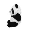MIGHTY- Microfiber Ball Panda – Made with Squeaker Balls and Minimal Stuffing. Strong & Tough. Interactive Play Dog Toy. Machine Washable & Floats.