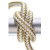 SEACHOICE Double-Braid 1/2 x 15' Nylon Dock Line, Gold/White
