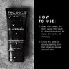 Pacinos Black Mask - Deep Cleansing Activated Charcoal Mask, Removes Impurities, Blackheads & Cleans Pores, 1.76 fl. oz.