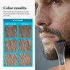 Just For Men Mustache & Beard, Beard Dye for Men with Brush Included for Easy Application, With Biotin Aloe and Coconut Oil for Healthy Facial Hair - Blond, M-10/15, Pack of 1
