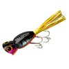 Arbogast Hula Popper Topwater Fishing Lure, Perch, G770 (1 3/4 in, 1/4 oz)