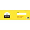 RXBAR A.M. Protein Bars, Protein Snack, Breakfast Bars, Honey Cinnamon Peanut Butter, 23.2oz Box (12 Bars)