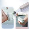 4 in 1 Foot File Pumice Stone Nail Brush Handheld Remover Pedicure Tool Reducer for Exfoliation
