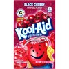 Kool-Aid Black Cherry Flavored Unsweetened Caffeine Free Powdered Drink Mix, 0.13 Ounce (Pack of 96)