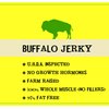 Jerky.com's Teriyaki Buffalo Jerky - 3 PACK - The Best Wild Game Bison Jerky on the Market - 100% Whole Muscle Buffalo - No Added Preservatives, No Added Nitrates and No Added MSG - 5.25 total oz.
