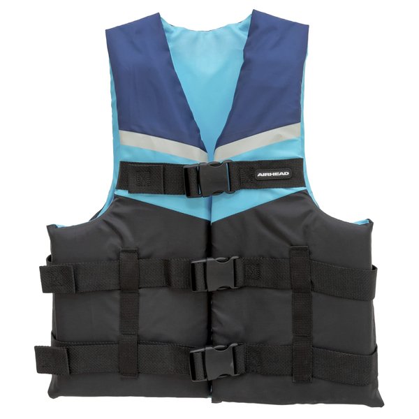 Airhead Vibe Life Vest, Closed Sided PFD, 2XL/3XL
