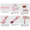 Pink Electric Nail Lacquer Shaker, Glue Shaker for Eyelash Extensions, Eyelash Lacquer Shaker, Electric Shaker Time Saving Handsfree Tool Glue Nails Polish