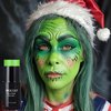 MEICOLY Lime Green Face Paint Stick,Light Green Face Body Paint for Christmas Makeup Stocking Stuffers,Hunting Camo Face Paint,Halloween SFX Cosplay Green Witch Makeup for Kids and Adults