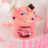 Rowecvce 4 Pack Candy Cake Butter Slime Kit, Scented Putty Slimes for Kids, Soft and No-Sticky, Party Favors, Stress Relief Toys for Boys Girls