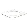 4 Pack Coasters for Cocktail Napkins Crystal Clear Acrylic Bar Decor Acrylic Napkin Holders for Tables Paper Napkin Holder Table Protection for Restaurants and Refreshment Areas by Marketing Holders