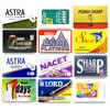 Razor Blades Club Astra-Derby-Shark-Permasharp-Sharp-Lord 60 Quality Double Edge Razor Blades Sampler (12 different brands)