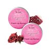 Nat Habit Lip Balm Fresh Infused Pomegranate Rose, Lip Butter With Desi Ghee & Raw Honey, For Lip Pigmentation, Lightening, Dark And Chapped Lips, Pack of 2 x 10g