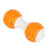 Dog Molar Toy, Pet Toy Dumbbell Dog Fetch Toy, Outdoor Barbell Dog Toy, Puppy Chew Toys for Teething Puppy Supplie for Small and Medium Dog Teeth Cleaning, Cats, Orange