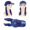 DINPREY Long Pretied Head Scarves for Women Bandana Turban Hat Chemo Cancer Headscarf Headwraps Headwear for bald women hair wraps Hair Cover Hat (3 PCS Tie Dye)