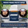 Prosvent Advanced Men's Prostate Support Natural Supplement with Saw Palmetto, Vitamin D, and Zinc to Ease Urinary Frequency & Urgency (60 Count)