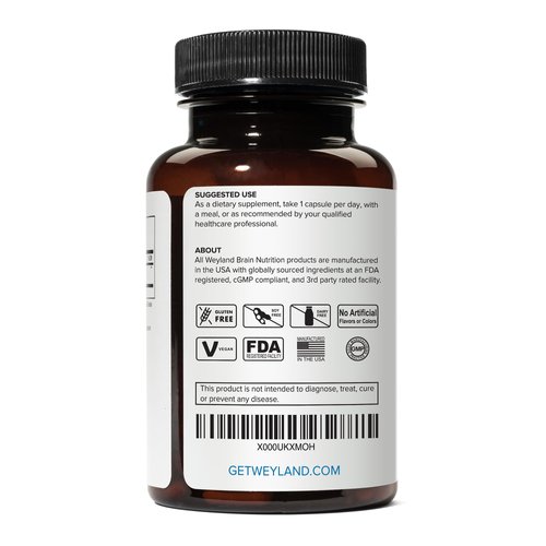 Weyland - EGCG from Green Tea Extract, 400 mg - Antioxidant Supplement - Vegan, Gluten Free - 100 Vegetarian Capsules (Pack of 3)