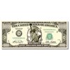 10 pcs Miss Liberty Million Dollar Bills with Bonus “Thanks a Million” Gift Card Set