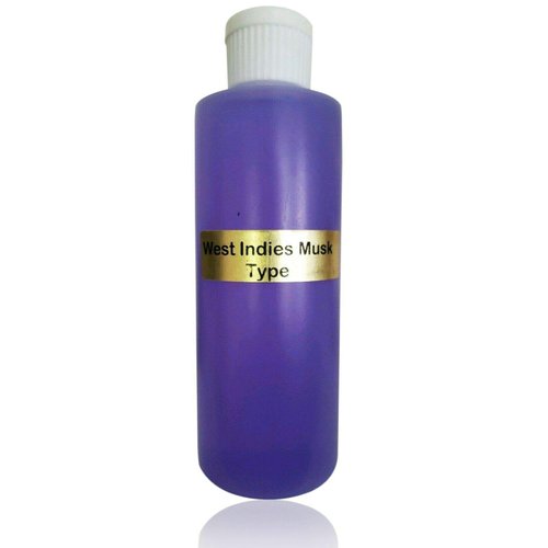West Indies Musk Inspired Type Inspired Men Women 4 Oz Fragrance Body Oil - West Indies Musk Fragrance Oil - West Indies Musk Perfume Oil - Scented Oil