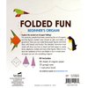 Fun With: Folded Fun - Beginner's Origami - Activity Set to Learn Origami, 80 Sheets of Origami Paper, 20 Googly Eyes, DIY Arts & Crafts, Kids Ages 8+