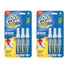 OxiClean On The Go Stain Remover Pen for Clothes and Fabric, to Go Instant Stain Removal Stick, 6-Count