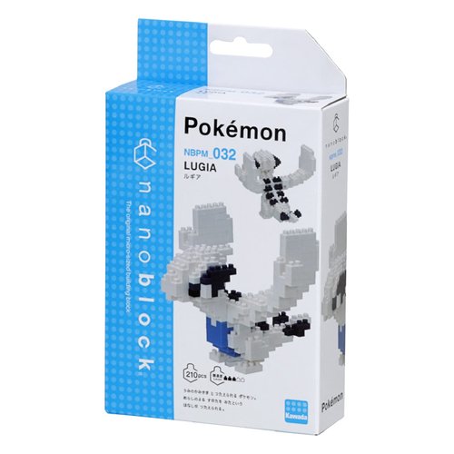nanoblock - Pokémon - Lugia, Pokémon Series Building Kit