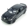 Camry XSE 2022 Model Car 1/36 Scale Diecast Toy Cars Metal Alloy Children’s Die-cast Vehicles, Pull Back Doors Open, Black Rim, Collection for Men, Kids Toys for Boys Gifts, Black