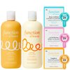Function of Beauty Coily Hair Shampoo + Conditioner (11 oz Each) + Curl Definition, Lengthen & Deep Condition #HairGoal Boosters Set - Sulfate-Free - Nourish, Hydrate & Revive Coils & Curls