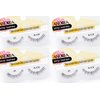 Andrea False Eyelashes Style 21, Strip Lashes, Black x 4 pairs
