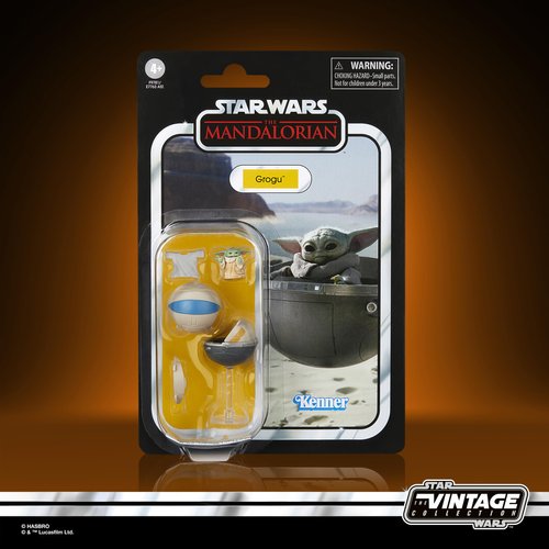 STAR WARS The Vintage Collection Grogu, The Mandalorian 3.75-Inch Collectible Action Figure