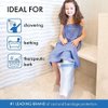 Brownmed - Seal-Tight Original Cast & Bandage Protector - Kid's Leg & Foot Cast Cover for Showers & Swimming - Durable Shower Bag for Leg Cast - Pediatric Medium Leg