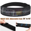 GEARWEAR Waistband Running Belt for Phone Holder Runner Pocket Pouch for Marathon Wallking Fitness Jogging Workout Gym Sports Travel Exercise