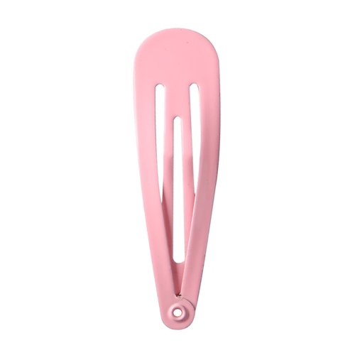Snap Hair Clips, 10 PCS 2 Inch Metal Barrettes in 5 Colors, No Slip Cute Sugar Pure Color Hair Accessories for Girls, Women, Kids Teens or Toddlers