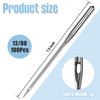 100 Pcs Size 80/12 Embroidery Sewing Machine Needles, Universal Needles fo Household Sewing Machine, Compatible with Singer, Brother, Janome, Varmax